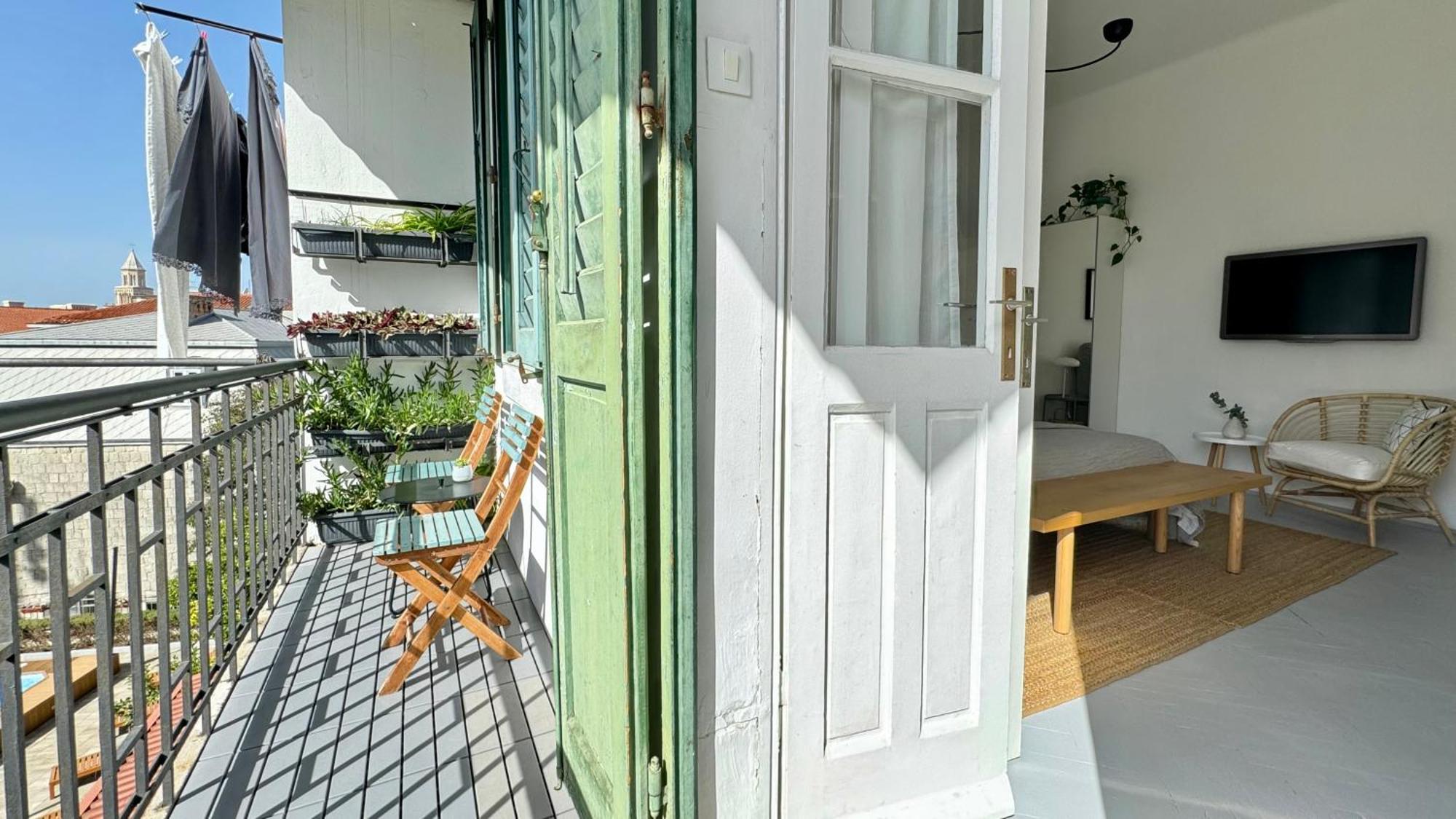 Jardin Rooms Split Luaran gambar